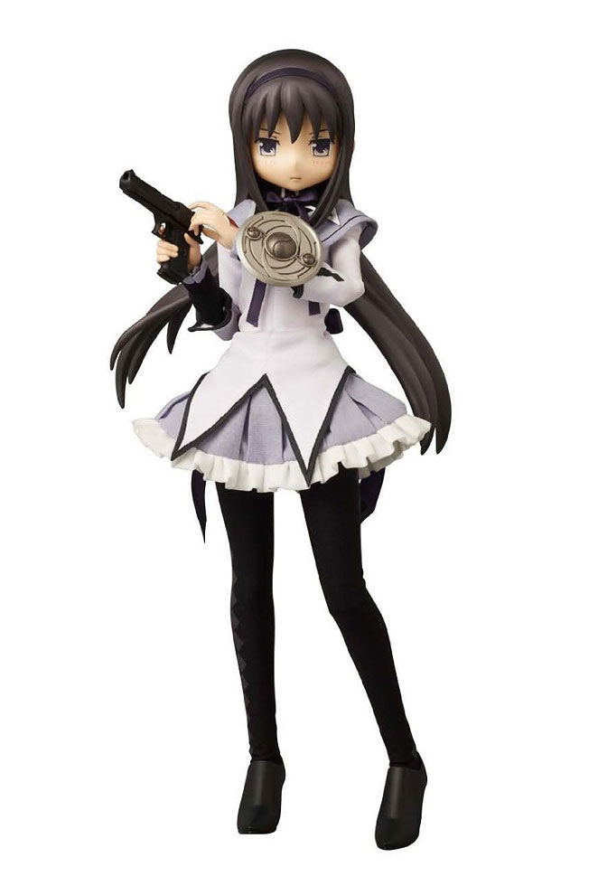 Real Action Heros Puella Magi Madoka Magica Non Scale Pre-Painted PVC Figure: RAH615 MGM Akemi Homura image 3