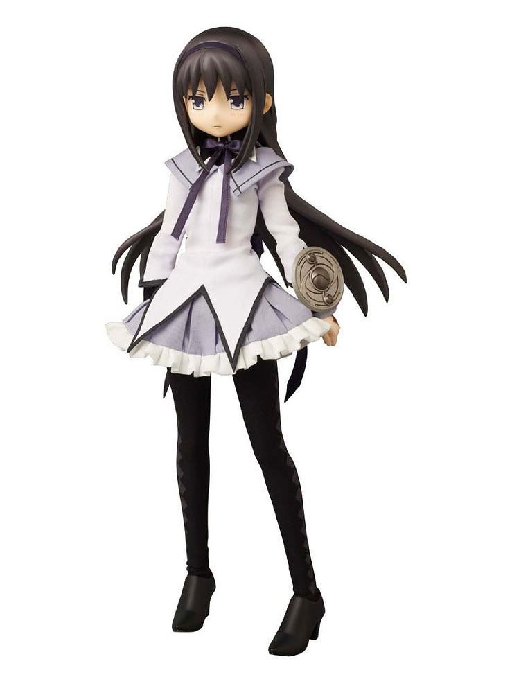 Real Action Heros Puella Magi Madoka Magica Non Scale Pre-Painted PVC Figure: RAH615 MGM Akemi Homura image 4