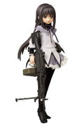 Real Action Heros Puella Magi Madoka Magica Non Scale Pre-Painted PVC Figure: RAH615 MGM Akemi Homura thumbnail 1