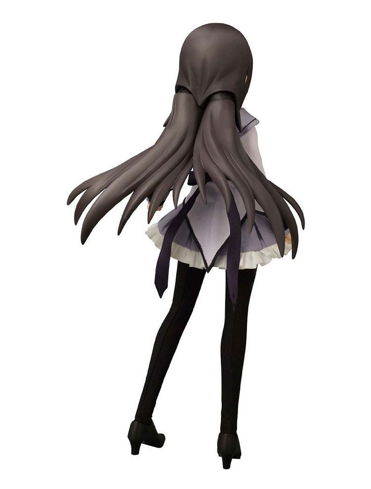 Real Action Heros Puella Magi Madoka Magica Non Scale Pre-Painted PVC Figure: RAH615 MGM Akemi Homura image 5