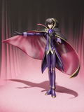 S.H.Figuarts Code Geass Lelouch of the Rebellion R2 Non Scale Pre-Painted PVC Figure: Lelouch Lamperouge Zero R2 Costume Ver. thumbnail 4