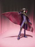 S.H.Figuarts Code Geass Lelouch of the Rebellion R2 Non Scale Pre-Painted PVC Figure: Lelouch Lamperouge Zero R2 Costume Ver. thumbnail 5