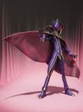 S.H.Figuarts Code Geass Lelouch of the Rebellion R2 Non Scale Pre-Painted PVC Figure: Lelouch Lamperouge Zero R2 Costume Ver. thumbnail 6