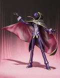 S.H.Figuarts Code Geass Lelouch of the Rebellion R2 Non Scale Pre-Painted PVC Figure: Lelouch Lamperouge Zero R2 Costume Ver. thumbnail 7