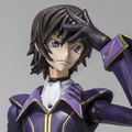 S.H.Figuarts Code Geass Lelouch of the Rebellion R2 Non Scale Pre-Painted PVC Figure: Lelouch Lamperouge Zero R2 Costume Ver. thumbnail 3