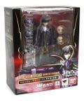 S.H.Figuarts Code Geass Lelouch of the Rebellion R2 Non Scale Pre-Painted PVC Figure: Lelouch Lamperouge Zero R2 Costume Ver. thumbnail 10