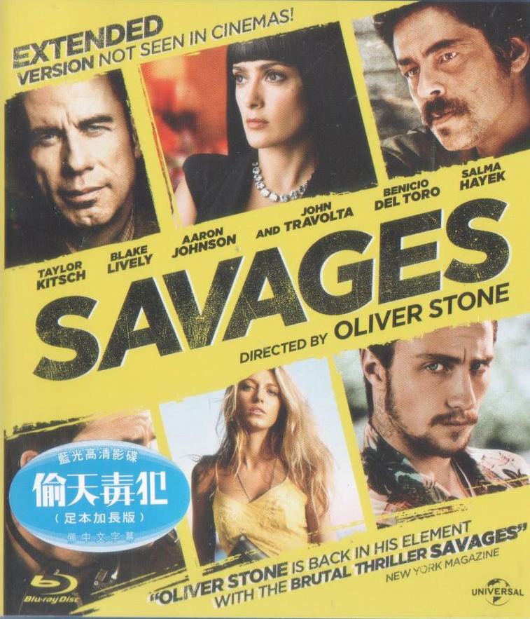 Savages [Extended Version] image 1