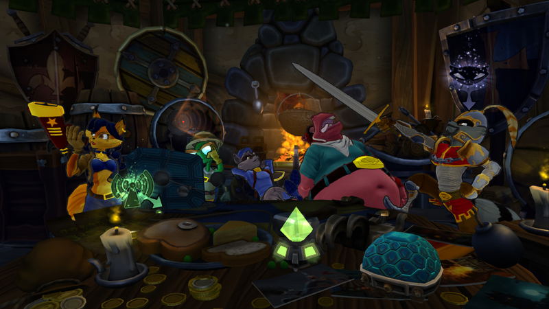 Sly Cooper: Thieves in Time image 2