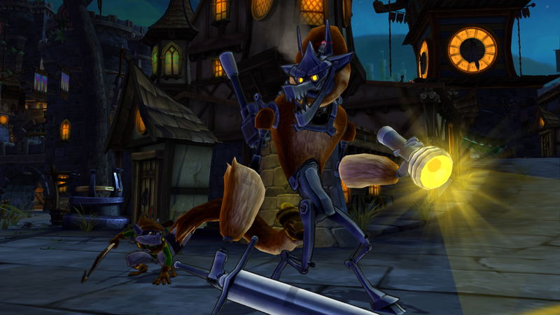 Sly Cooper: Thieves in Time image 4