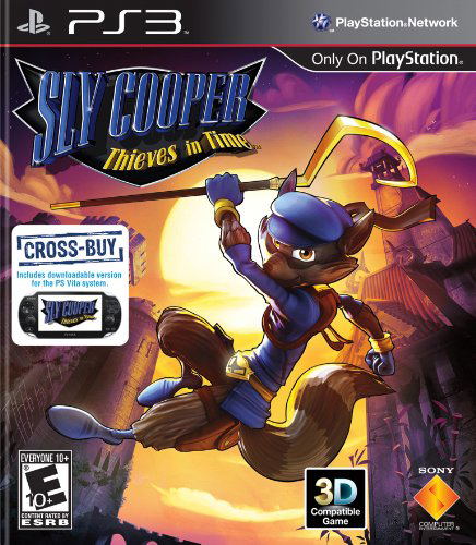 Sly Cooper: Thieves in Time image 1
