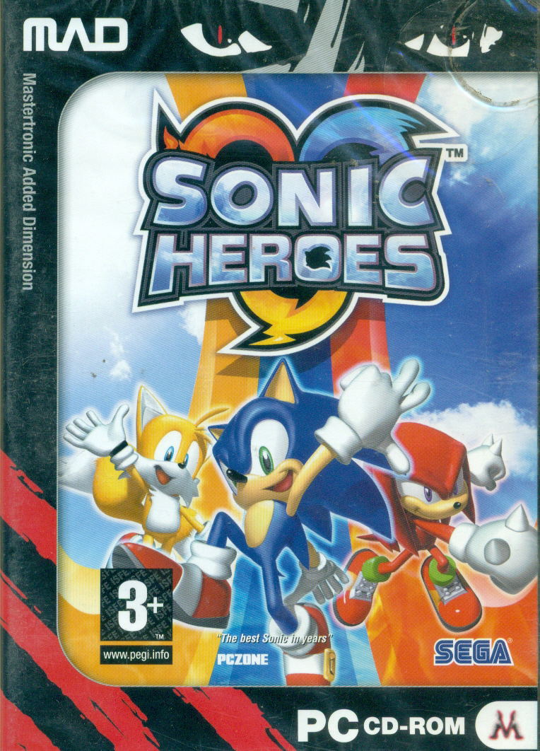 Sonic Heroes image 1