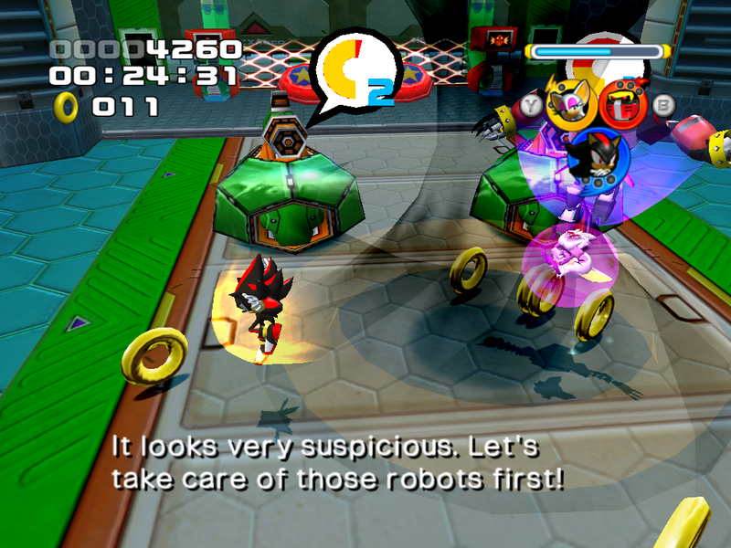 Sonic Heroes image 4