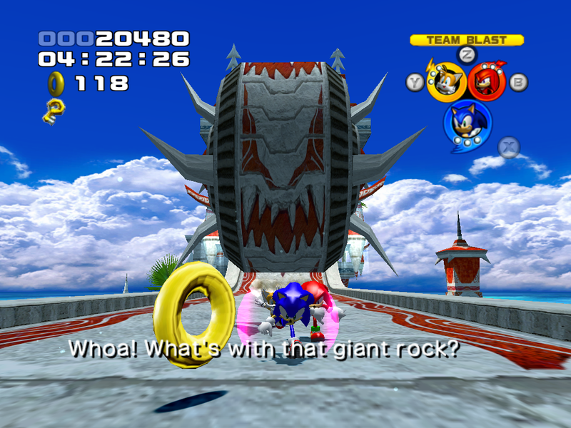 Sonic Heroes image 6