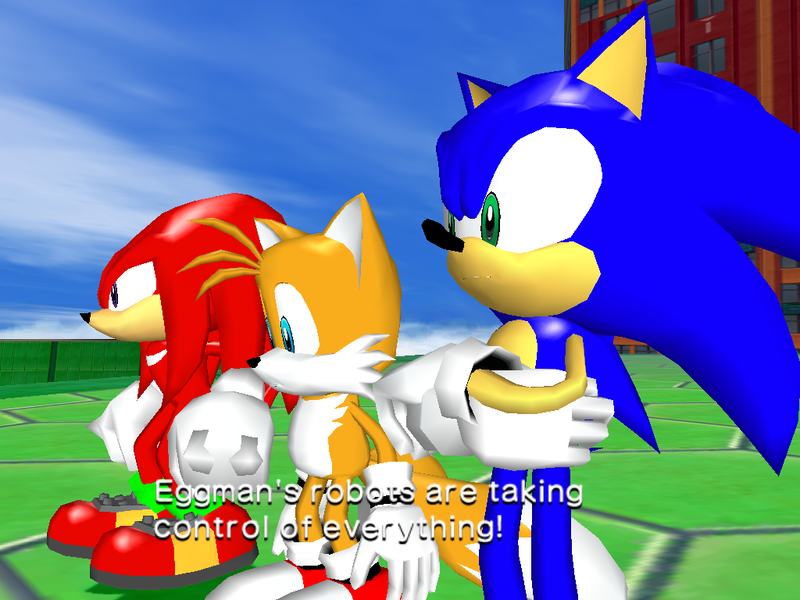 Sonic Heroes image 7