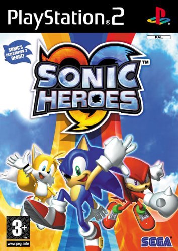 Sonic Heroes (Platinum) image 1