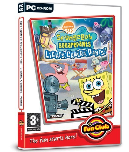 SpongeBob SquarePants: Lights, Camera, Pants! image 1
