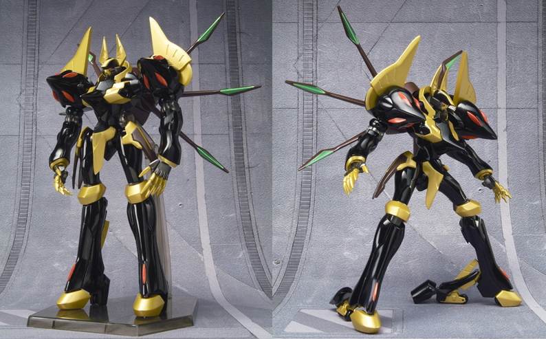 The Robot Spirits Side KMF Action Figure Code Geass Lelouch of the Rebellion R2: Gawain image 2