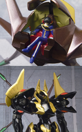 The Robot Spirits Side KMF Action Figure Code Geass Lelouch of the Rebellion R2: Gawain thumbnail 4