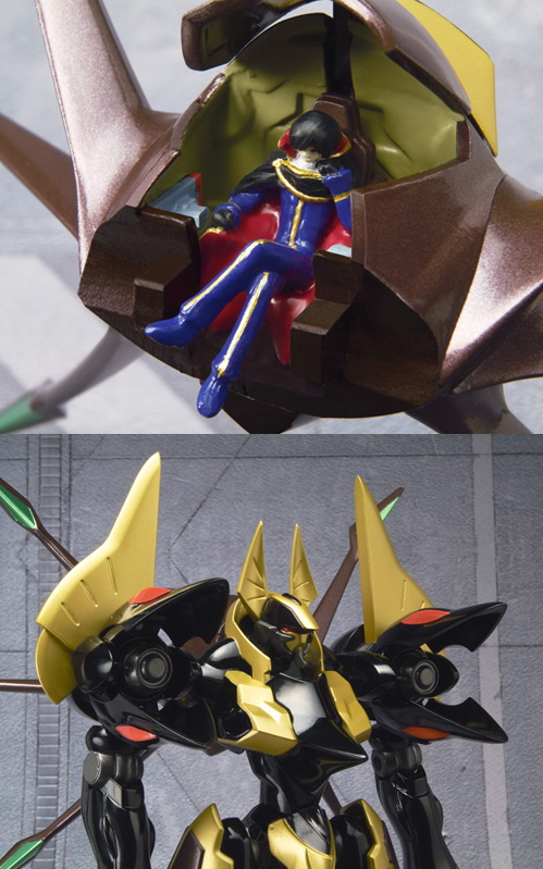 The Robot Spirits Side KMF Action Figure Code Geass Lelouch of the Rebellion R2: Gawain image 4