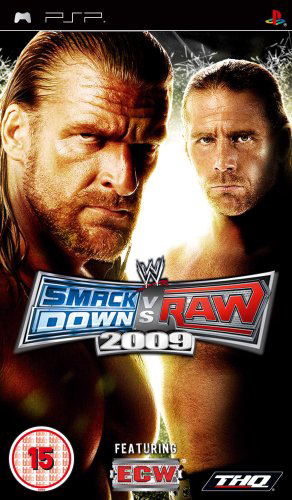 WWE SmackDown vs. Raw 2009 image 1