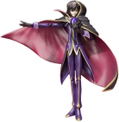 S.H.Figuarts Code Geass Lelouch of the Rebellion R2 Non Scale Pre-Painted PVC Figure: Lelouch Lamperouge Zero R2 Costume Ver. thumbnail 1