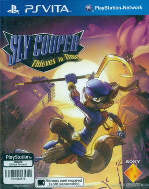 Sly Cooper: Thieves in Time for PlayStation Vita - Main Image