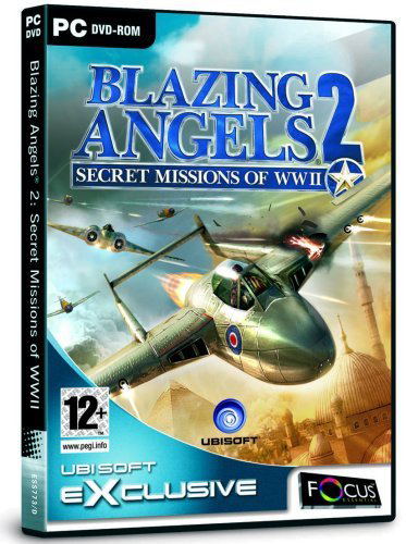 Blazing Angels 2: Secret Missions of WWII (DVD-ROM) image 1