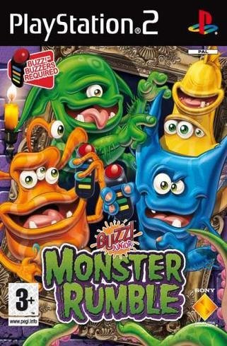 Buzz! Junior: Monster Rumble image 1