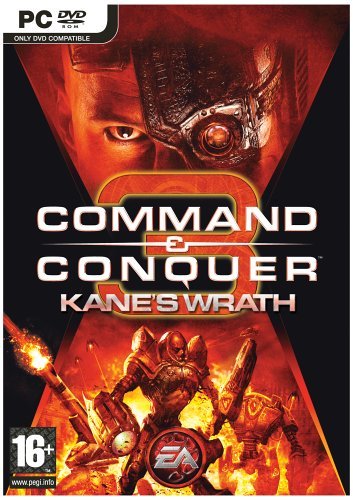 Command & Conquer 3: Kane's Wrath (Expansion Pack) (DVD-ROM) image 1
