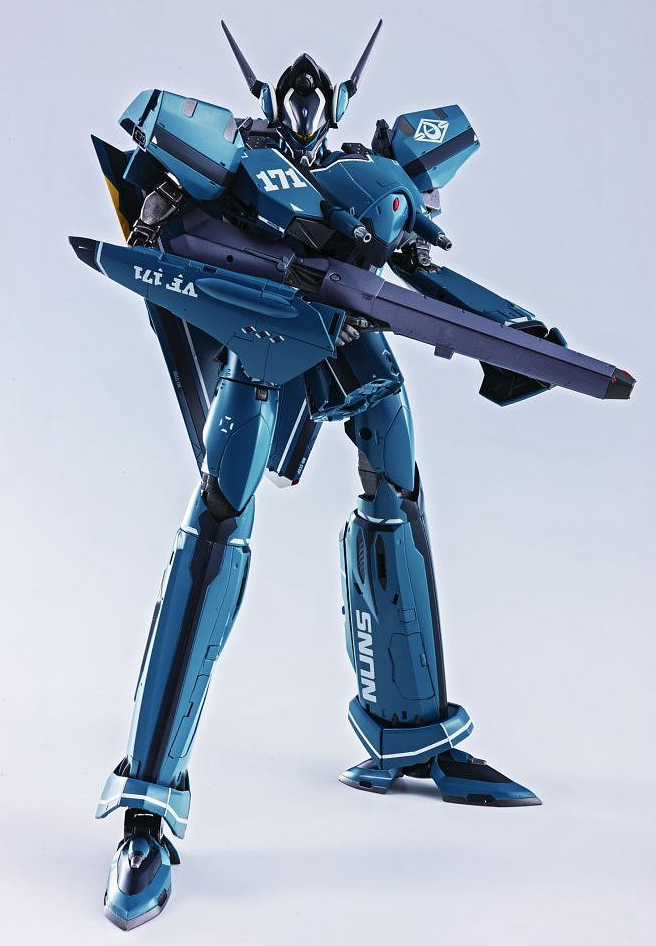DX Chogokin VF-171 Macross Frontier: Nightmare Plus image 2