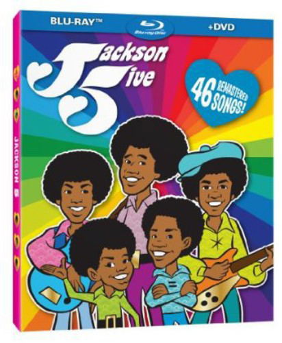 Jackson 5ive: The Complete Animated Series [Blu-ray+DVD] image 1