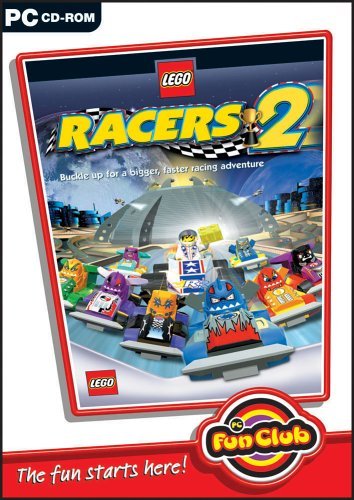 LEGO Racers 2 (DVD-ROM) image 1