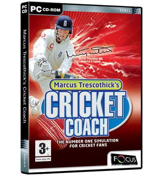 Marcus Trescothick's Cricket Coach_