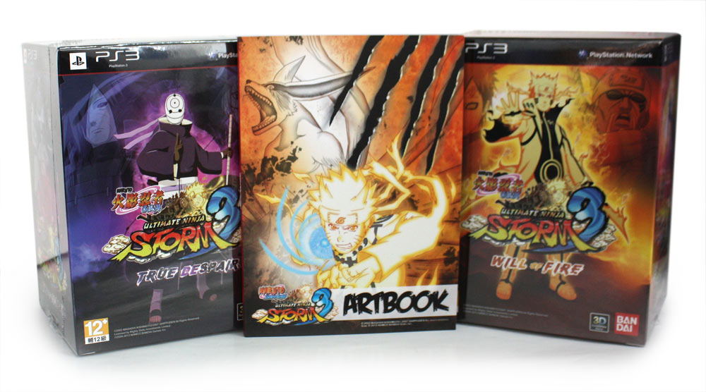 Naruto : Ultimate Ninja Storm Edition Collector sur PS3 Jeu Video Naruto : Ultimate Ninja Storm Edition Collector sur PS3 Jeu Video