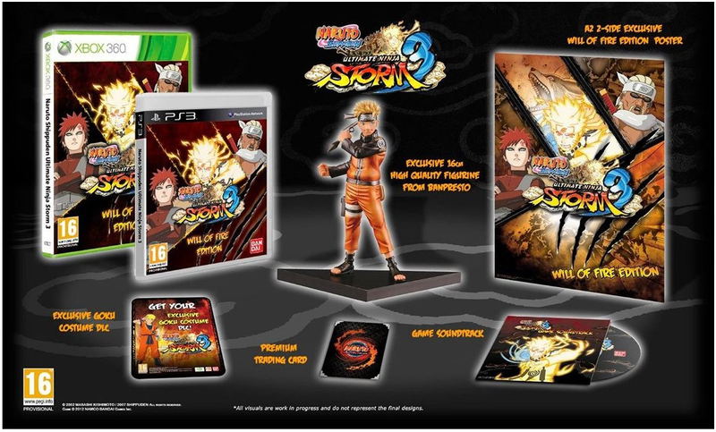 Naruto Shippuden: Ultimate Ninja Storm 3 (Will of Fire Edition) image 1