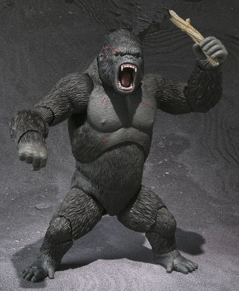 S.H.MonstertArts: King Kong image 1