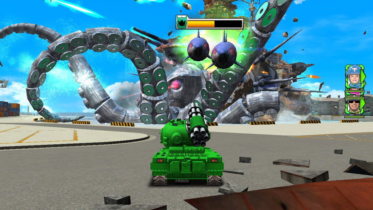 Tank! Tank! Tank! 対応 Wii U