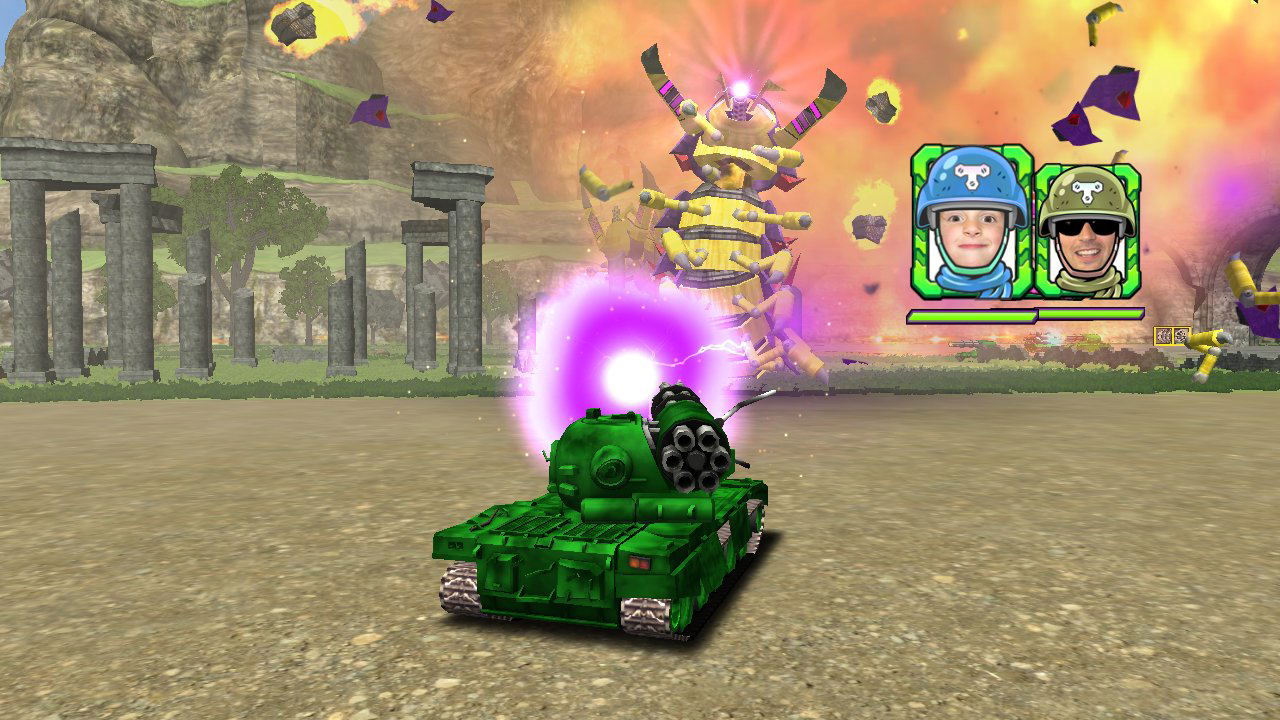 Tank! Tank! Tank! 対応 Wii U