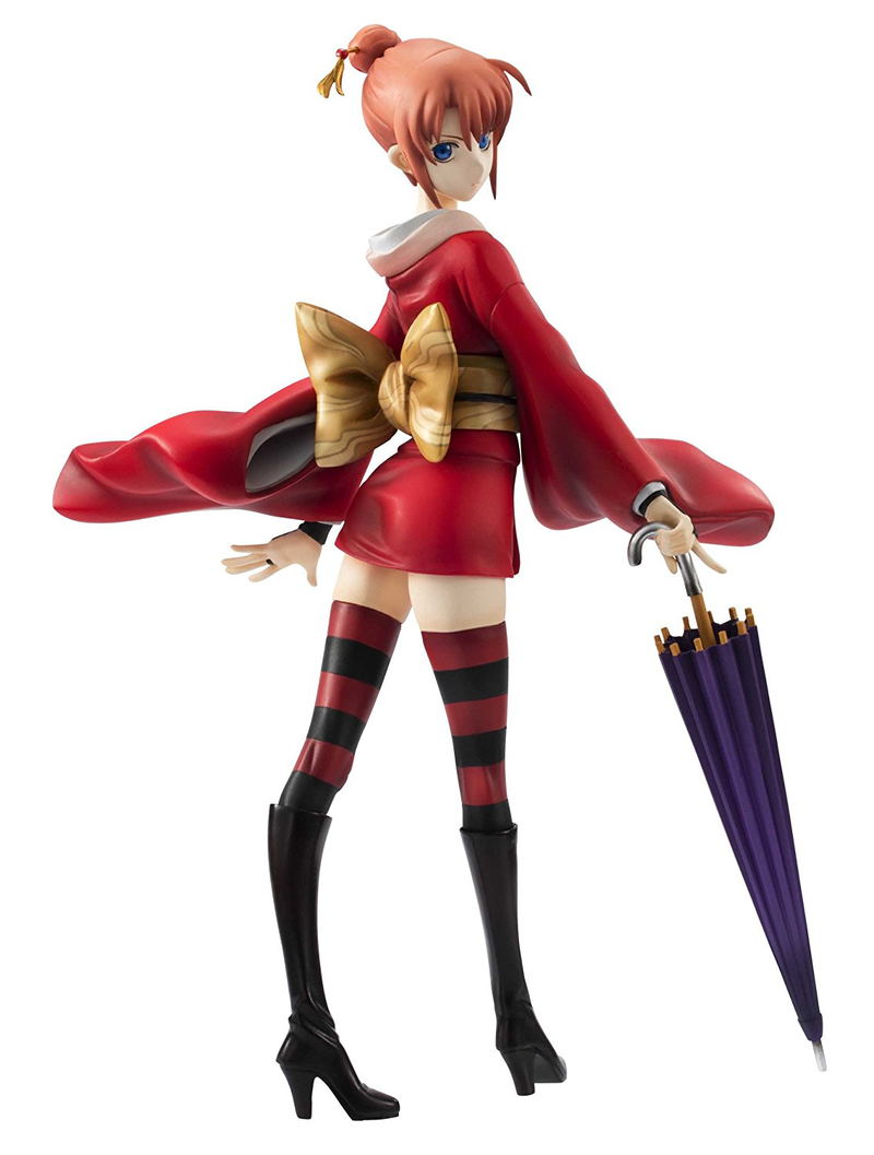 GEM Series Gintama 1/8 Scale Pre-Painted PVC Figure: Kagura image 1