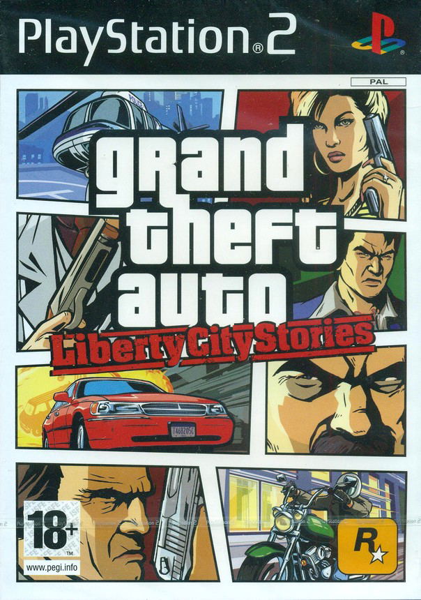 Grand Theft Auto: Liberty City Stories image 1