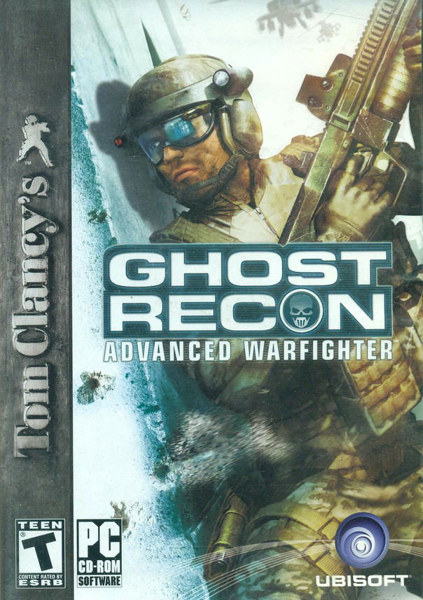 Tom Clancy's Ghost Recon Advanced Warfighter (DVD-ROM) image 1