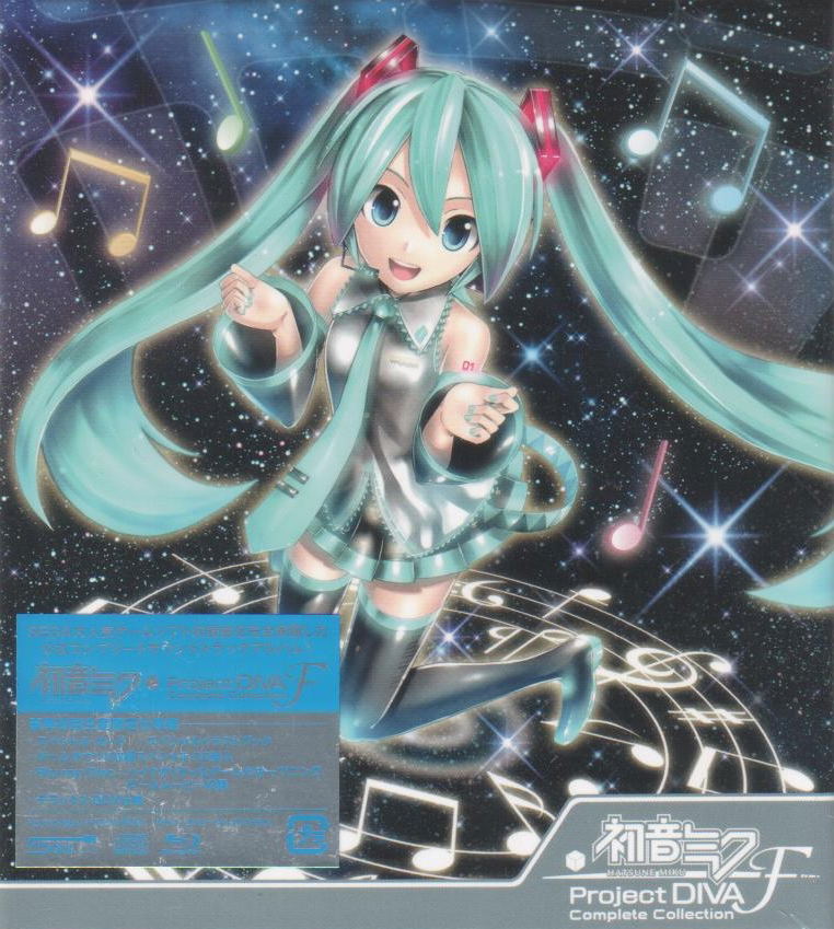 Hatsune Miku - Project Diva-f Complete Collection [3CD+Blu-ray Limited  Edition]