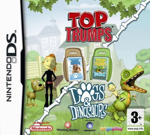 Top Trumps: Dogs & Dinosaurs image 1