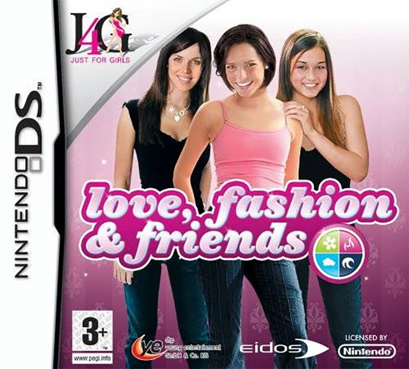 Love, Fashion and Friends: Element Girl — Import Game Deal