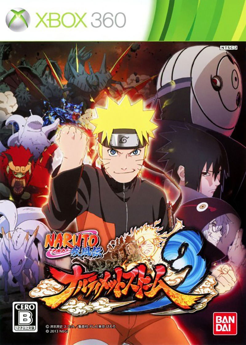 Naruto: Ultimate Ninja Storm 3 for Xbox360