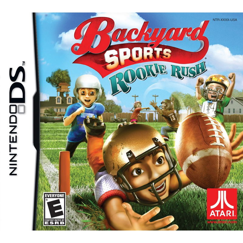 Backyard Sports: Rookie Rush image 1