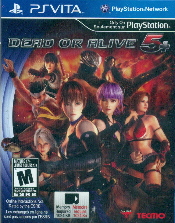 Dead or Alive Plus for PlayStation Vita - Main Image