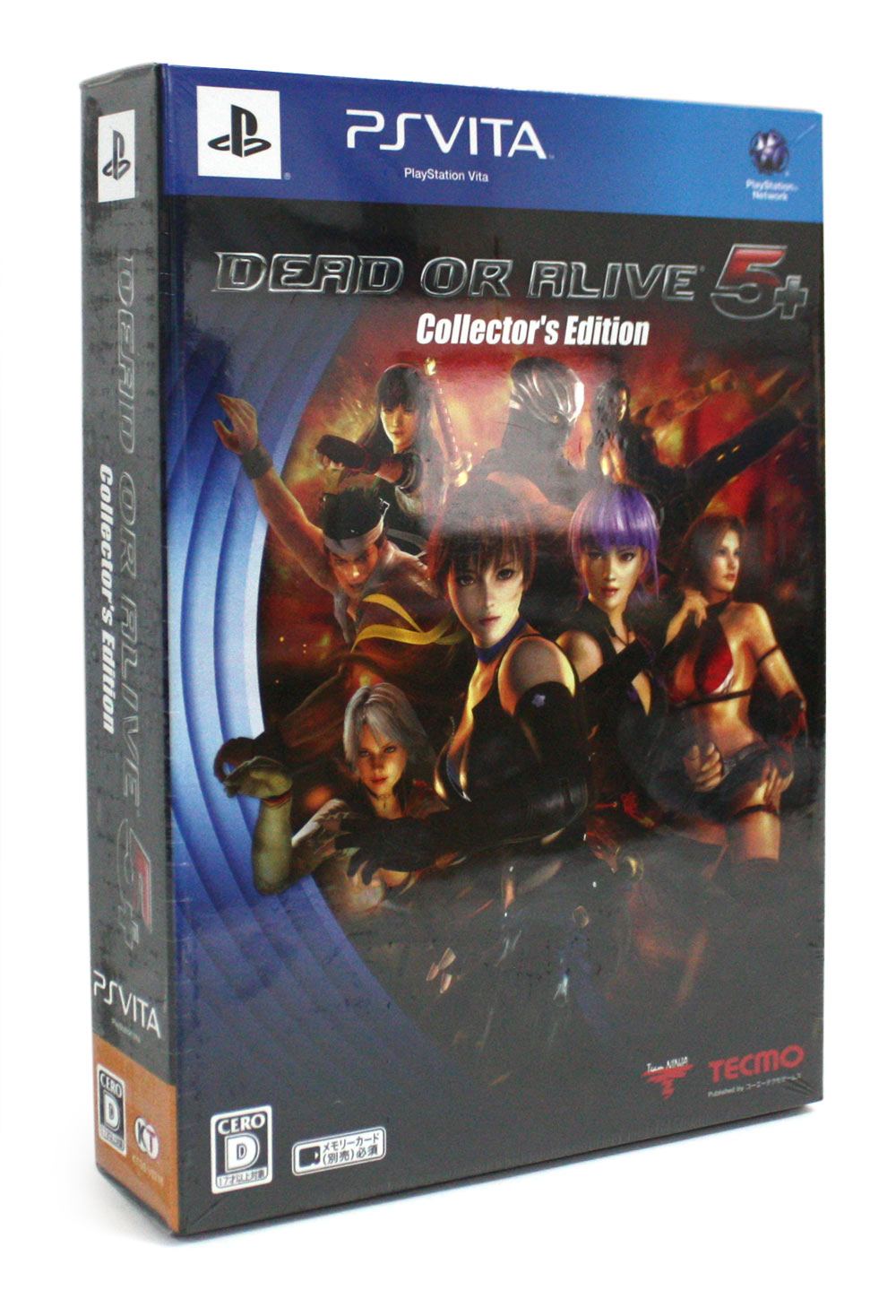 Dead or Alive 5 Plus [Collector's Edition] for PlayStation Vita