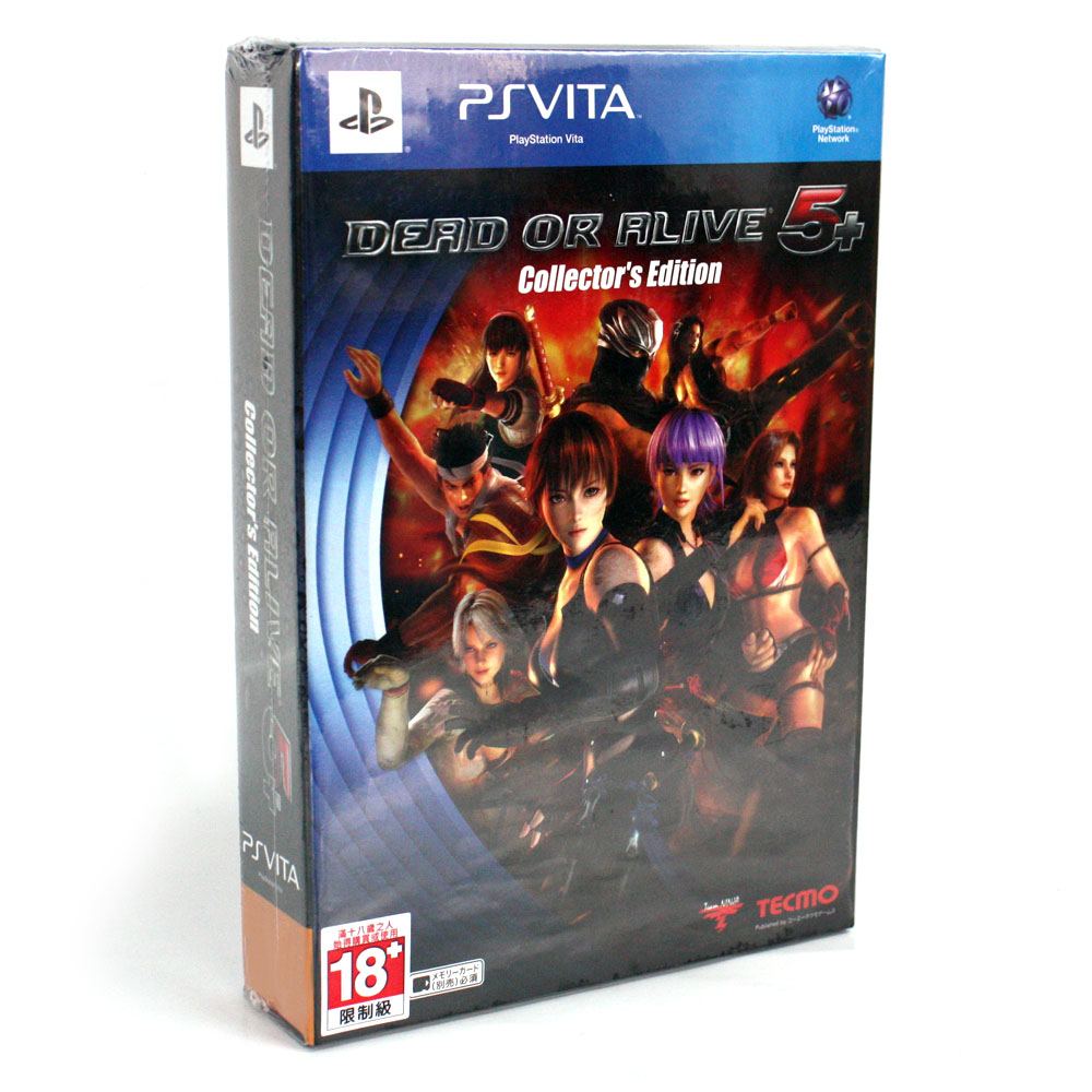 Dead or Alive 5 Plus (Collector's Edition) for PlayStation Vita 