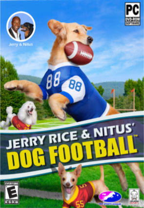 Jerry Rice & Nitus' Dog Football (DVD-ROM) image 1